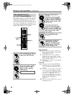 Preview for 44 page of Onkyo SR502S - 6.1 Channel Home Theater Receiver Instruction Manual