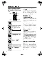 Preview for 46 page of Onkyo SR502S - 6.1 Channel Home Theater Receiver Instruction Manual