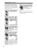 Preview for 80 page of Onkyo SR605S - AV Receiver User Manual