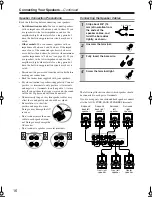 Preview for 16 page of Onkyo SR606S - AV Receiver Instruction Manual