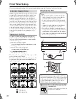 Preview for 38 page of Onkyo SR606S - AV Receiver Instruction Manual