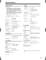 Preview for 101 page of Onkyo SR606S - AV Receiver Instruction Manual