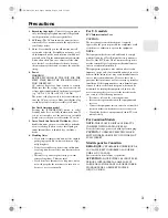 Preview for 3 page of Onkyo SR705 - TX AV Receiver Instruction Manual