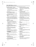 Preview for 12 page of Onkyo SR705 - TX AV Receiver Instruction Manual