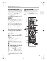 Preview for 15 page of Onkyo SR705 - TX AV Receiver Instruction Manual