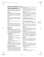 Preview for 71 page of Onkyo SR705 - TX AV Receiver Instruction Manual