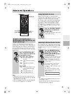 Preview for 75 page of Onkyo SR705 - TX AV Receiver Instruction Manual