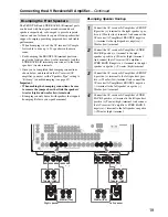 Предварительный просмотр 19 страницы Onkyo SR706S - AV Receiver Instruction Manual