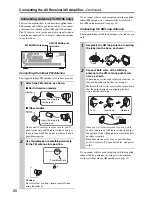 Предварительный просмотр 20 страницы Onkyo SR706S - AV Receiver Instruction Manual