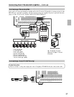 Предварительный просмотр 37 страницы Onkyo SR706S - AV Receiver Instruction Manual