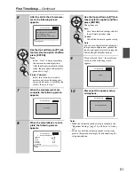 Предварительный просмотр 51 страницы Onkyo SR706S - AV Receiver Instruction Manual