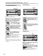 Предварительный просмотр 58 страницы Onkyo SR706S - AV Receiver Instruction Manual