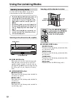 Предварительный просмотр 62 страницы Onkyo SR706S - AV Receiver Instruction Manual