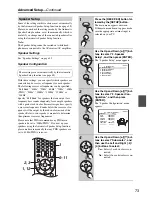 Предварительный просмотр 73 страницы Onkyo SR706S - AV Receiver Instruction Manual