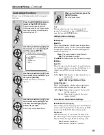 Предварительный просмотр 81 страницы Onkyo SR706S - AV Receiver Instruction Manual