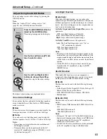 Предварительный просмотр 83 страницы Onkyo SR706S - AV Receiver Instruction Manual