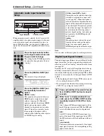 Предварительный просмотр 96 страницы Onkyo SR706S - AV Receiver Instruction Manual