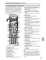 Предварительный просмотр 105 страницы Onkyo SR706S - AV Receiver Instruction Manual