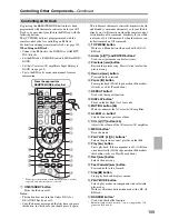 Предварительный просмотр 109 страницы Onkyo SR706S - AV Receiver Instruction Manual