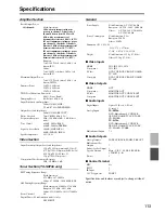 Предварительный просмотр 113 страницы Onkyo SR706S - AV Receiver Instruction Manual