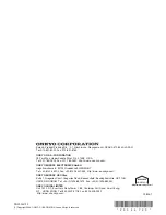 Предварительный просмотр 120 страницы Onkyo SR706S - AV Receiver Instruction Manual