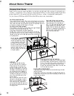 Preview for 16 page of Onkyo SR707 - TX AV Receiver Instruction Manual