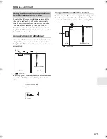 Preview for 107 page of Onkyo SR707 - TX AV Receiver Instruction Manual