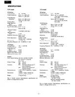 Preview for 2 page of Onkyo T-05 Service Manual