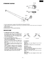 Preview for 3 page of Onkyo T-05 Service Manual