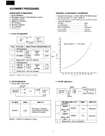 Preview for 3 page of Onkyo T-35 Service Manual