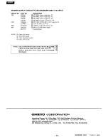 Предварительный просмотр 15 страницы Onkyo T-4000 Service Manual