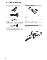 Preview for 6 page of Onkyo T-4030 Instruction Manual