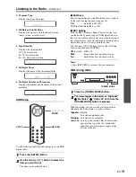 Preview for 19 page of Onkyo T-4030 Instruction Manual