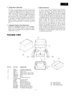 Preview for 3 page of Onkyo T-4037 Service Manual