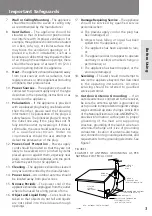 Preview for 3 page of Onkyo T-405TX Instruction Manual