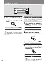 Preview for 20 page of Onkyo T-405TX Instruction Manual