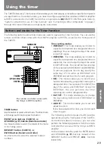 Preview for 23 page of Onkyo T-405TX Instruction Manual