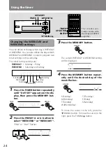 Preview for 24 page of Onkyo T-405TX Instruction Manual