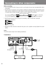 Предварительный просмотр 8 страницы Onkyo T-405X Instruction Manual