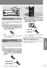 Предварительный просмотр 15 страницы Onkyo T-405X Instruction Manual