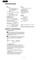 Preview for 2 page of Onkyo T-405X Service Manual