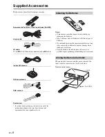 Preview for 6 page of Onkyo T-4070 Instruction Manual