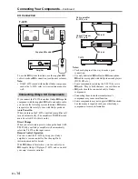 Preview for 14 page of Onkyo T-4070 Instruction Manual