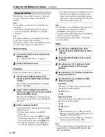 Preview for 24 page of Onkyo T-4070 Instruction Manual