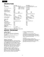 Preview for 2 page of Onkyo T-4150 Service Manual