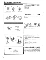 Предварительный просмотр 6 страницы Onkyo T-4211 Instruction Manual