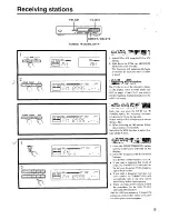 Предварительный просмотр 9 страницы Onkyo T-4211 Instruction Manual