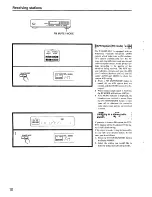 Предварительный просмотр 10 страницы Onkyo T-4211 Instruction Manual