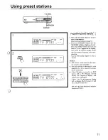 Предварительный просмотр 11 страницы Onkyo T-4211 Instruction Manual