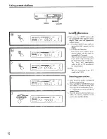 Предварительный просмотр 12 страницы Onkyo T-4211 Instruction Manual